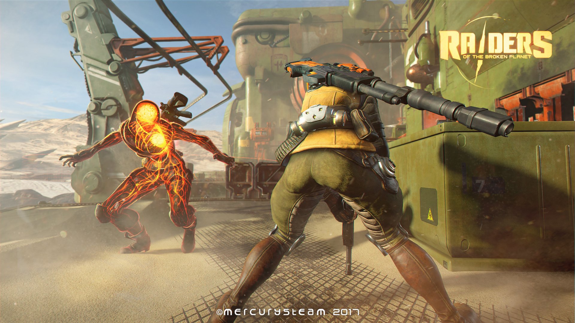 Raiders of the Broken Planet - Alien Myths - Imagen 23